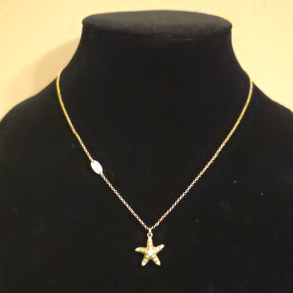 Juciy Couture Starfish Necklace
